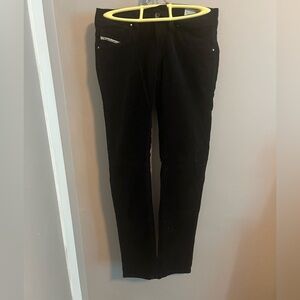 Diesel skinny cords youth girls 14